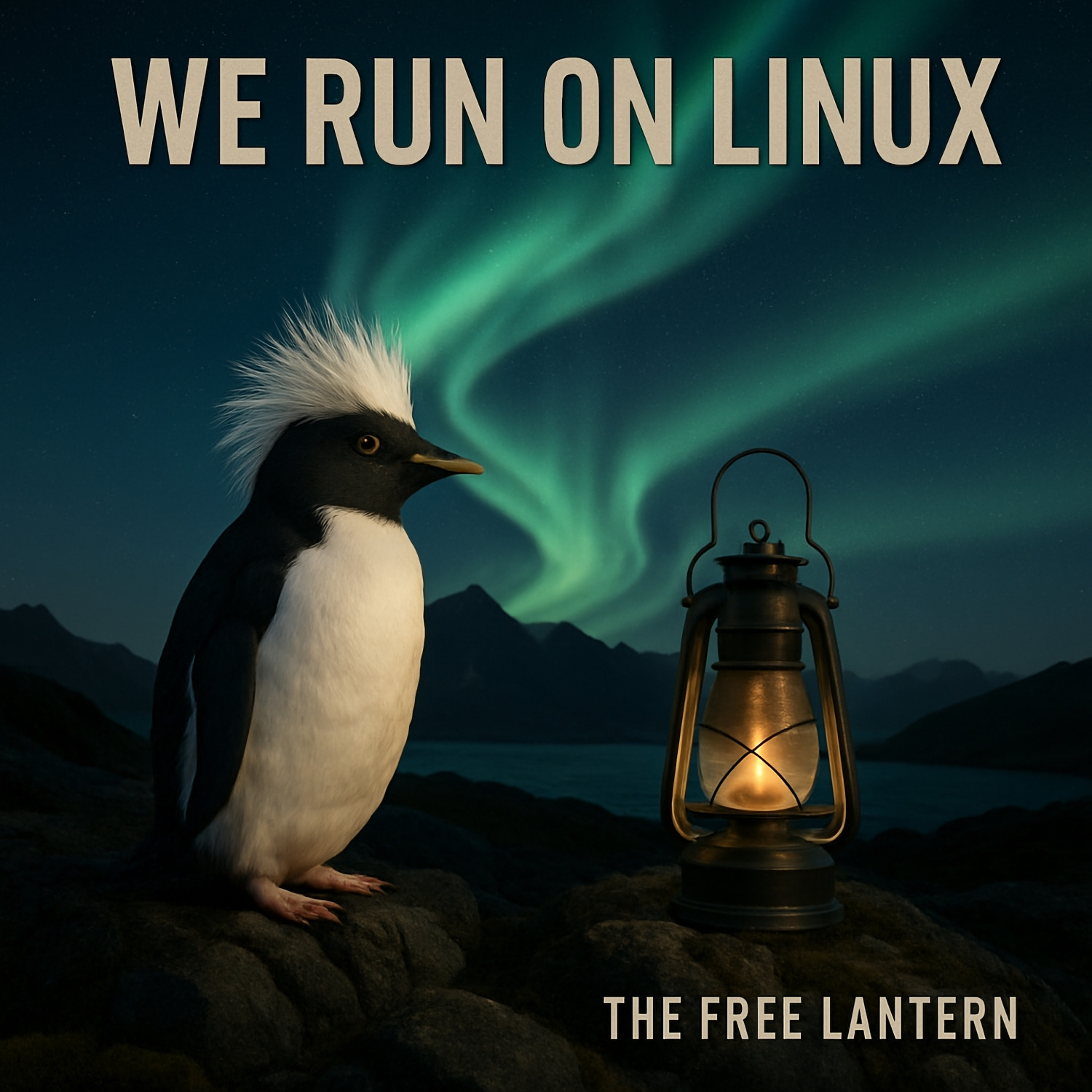 We Run on Linux