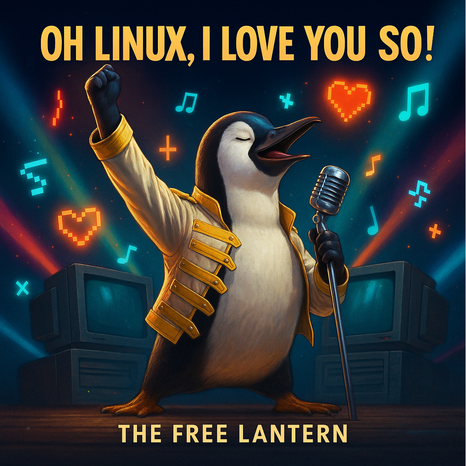 Oh Linux, I Love You So!