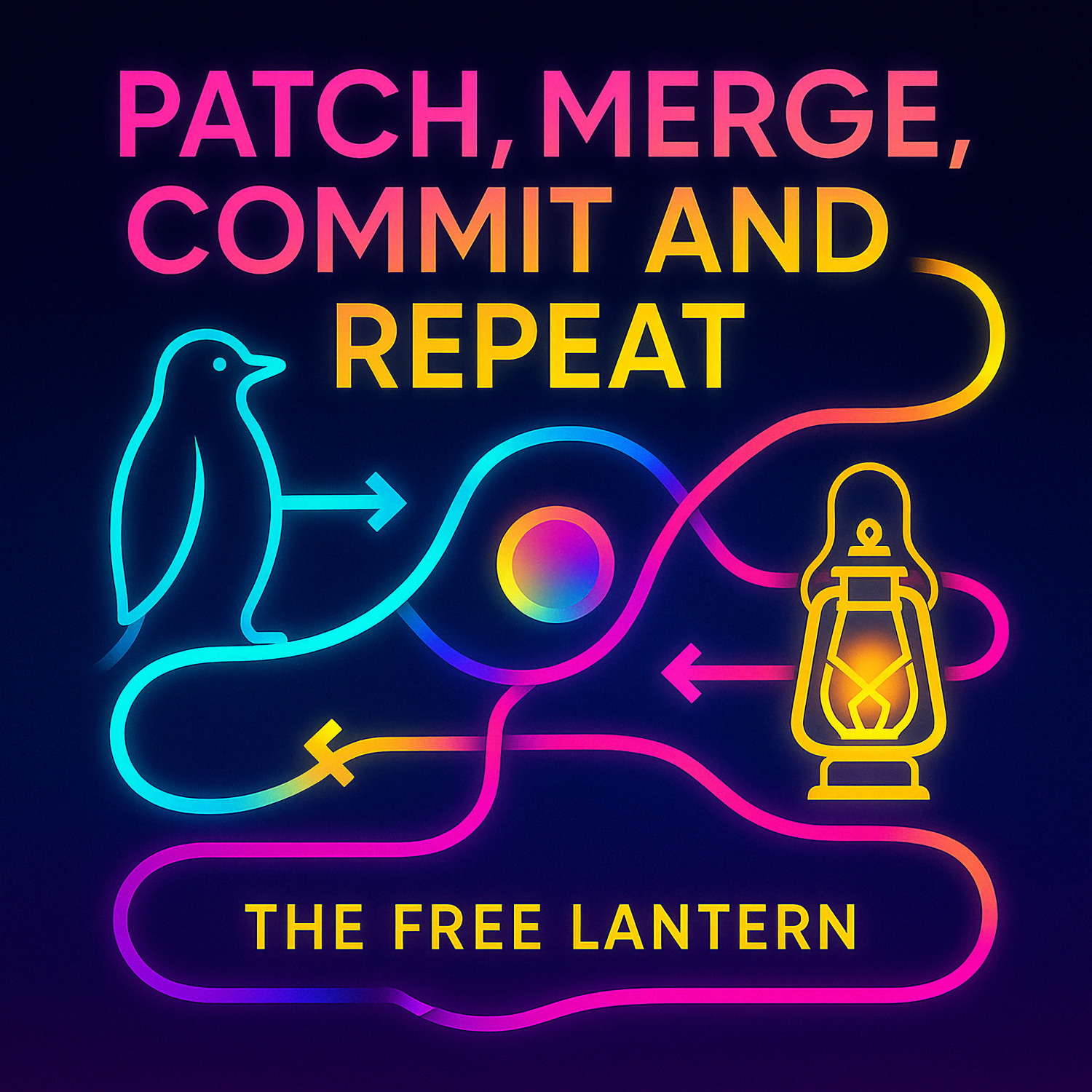 Patch, Merge, Commit and Repeat