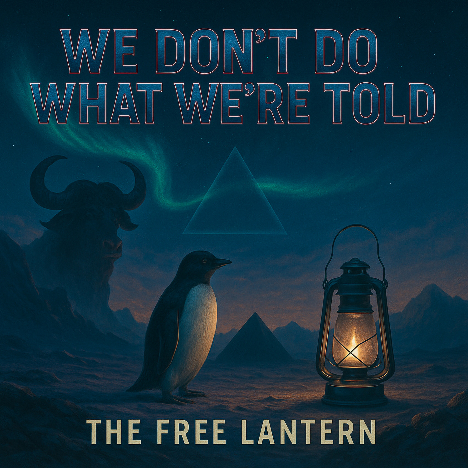 We Don’t Do What We Are Told